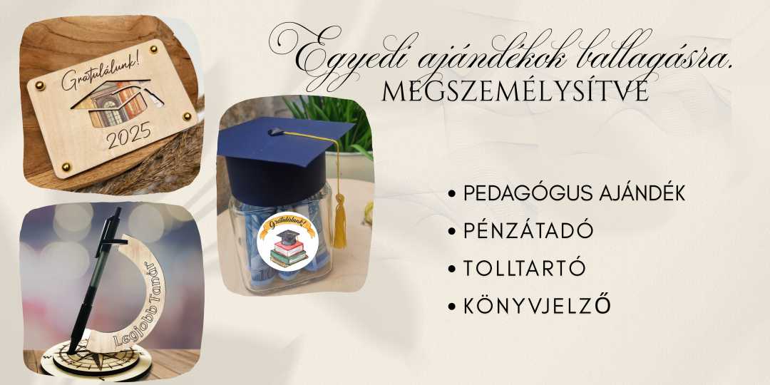 Esküvői meghívó, köszönetajándék 