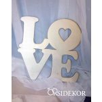 LOVE felirat