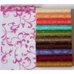 Indamintás organza, több színben - 5 m