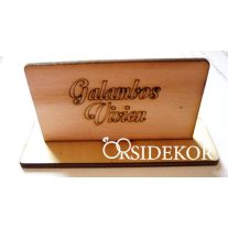 Fa ültetőkártya