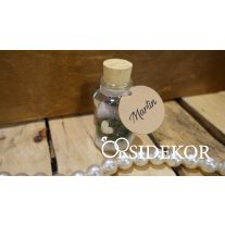 Üzenet a palackban, parafadugóval mohával