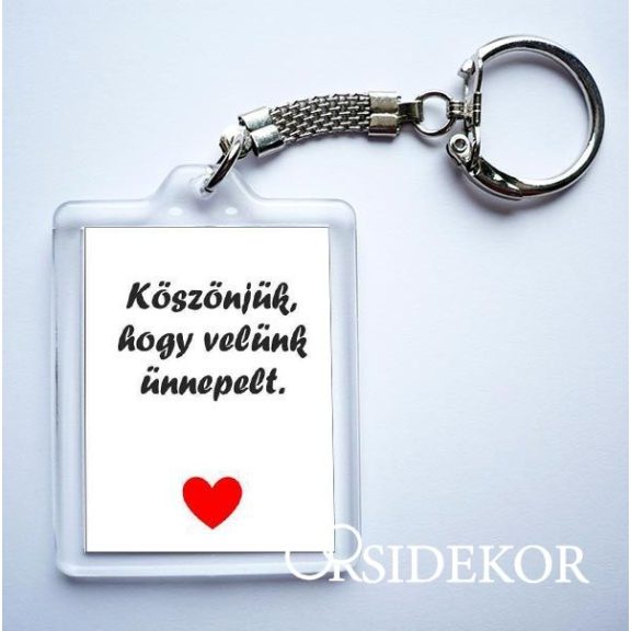 Plexi kulcstartó 30 féle mintával