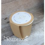 Virághagyma esküvői köszönetajándék