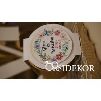 Virághagyma esküvői köszönetajándék