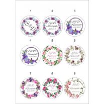 Virágmag esküvői köszönetajándék