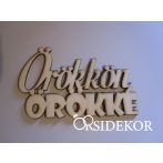 Örökkön örökké felirat