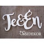 Te & Én felirat Te & Én felirat