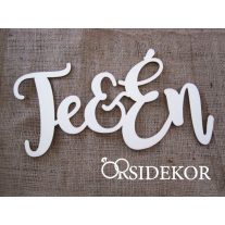 Te & Én felirat