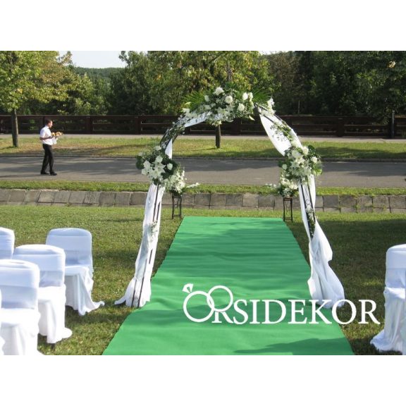 Bevonulási szőnyeg esküvőre - több színben