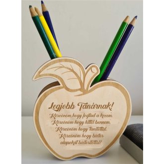   Tolltartó tanároknak ballagásra, pedagógus ajándék megszemélyesített