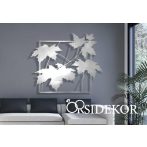 Juharlevél falikép fából