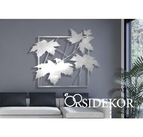 Juharlevél falikép fából Juharlevél falikép fából