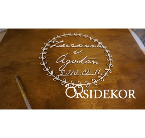 Alternatív vendégkönyv esküvőre