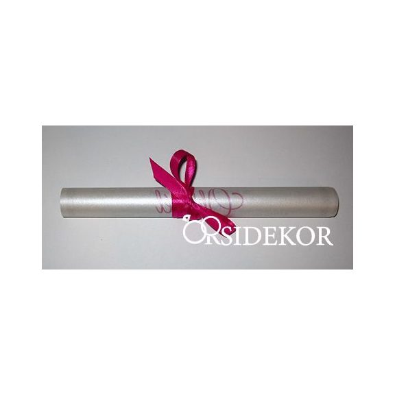 Oklevél leánybúcsúra