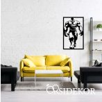 Hulk falikép fából