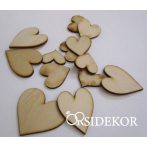 Kis fa szívecskék 100 db