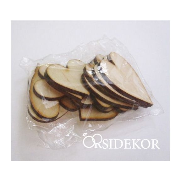 Kis fa szívecskék 100 db