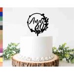 Tortadísz egyedi felirat