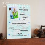 AZ ÉN PAPÁMNAK Ajándék tábla AZ ÉN PAPÁMNAK Ajándék tábla