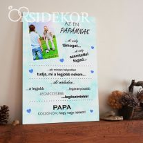 AZ ÉN PAPÁMNAK Ajándék tábla