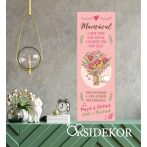 Nagymamának ajándék dekor tábla Nagymamának ajándék dekor tábla