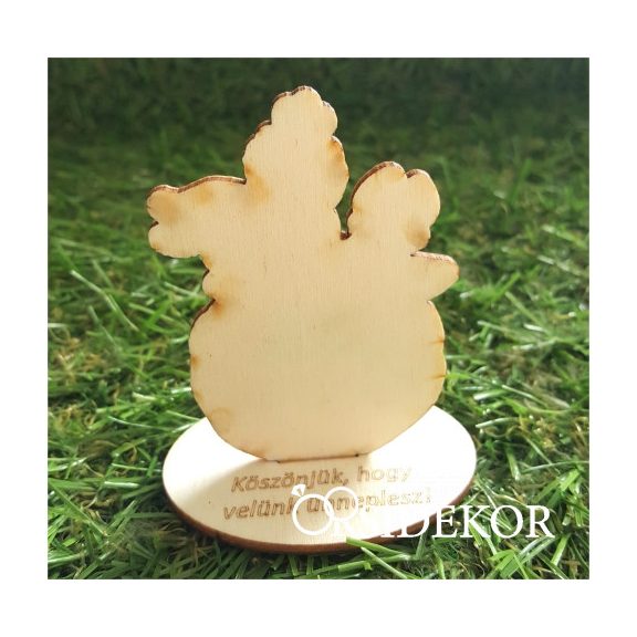 Kis herceg köszönetajándék és ültetőkártya 2 az 1-ben