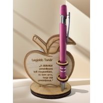 pedagógus ajándék tanároknak ballagási ajándék gravírozott tolltartó