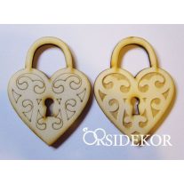 Lakat fából -  vintage esküvői dekoráció