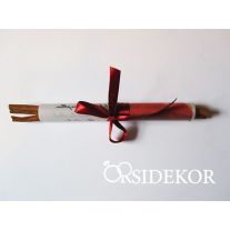 Pausz esküvői meghívó illatos fahéjrúddal