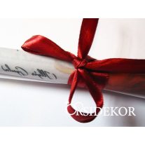 Pausz esküvői meghívó illatos fahéjrúddal