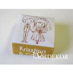 Köszönetajándék csoki Köszönetajándék csoki