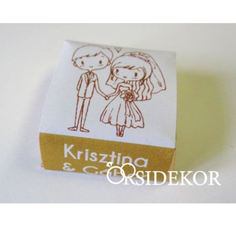 Köszönetajándék csoki Köszönetajándék csoki