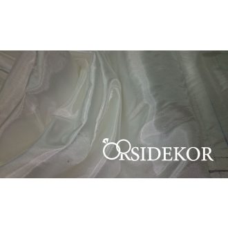 Plafondekorációs selyem anyag - 135 cm