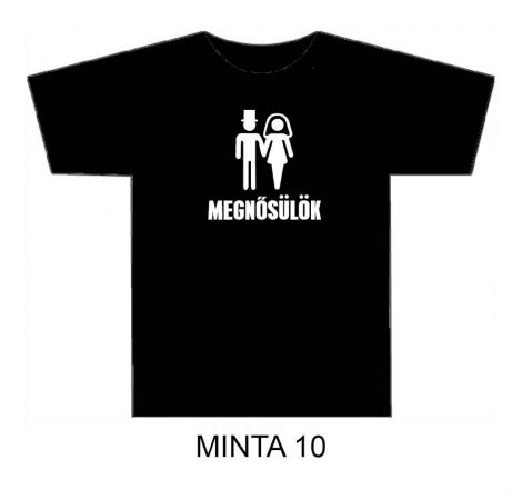 Legénybúcsú egyedi póló, méret XL