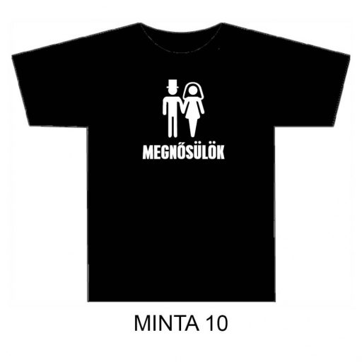 Legénybúcsú egyedi póló, méret XL