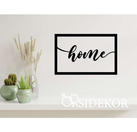 Home falikép fából