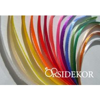 Szatén szalag, 6 mm