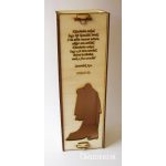   Esküvői Bortartó Szülőknek - Személyre Szabható Fa Ajándék