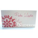 Ültetőkártya, nyomtatott