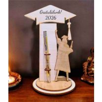 pedagógus ajándék tanároknak ballagási ajándék gravírozott tolltartó