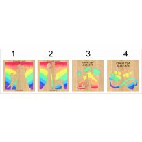 Homoköntő ceremónia kutyás