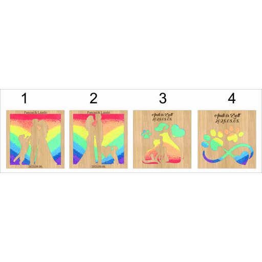 Homoköntő ceremónia kutyás