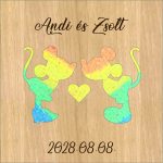 Homoköntő ceremónia szett egérke