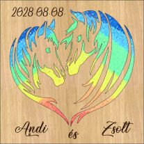 Homoköntő ceremónia szett lovas