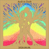   Esküvői homokceremónia gravírozott életfa pár, homoköntő