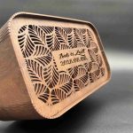 Pénzgyűjtő doboz – egyedi névvel, vintage design