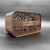 Nászajándék gyűjtő doboz, esküvői pénzgyűjtő doboz