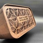 Nászajándék gyűjtő doboz, esküvői pénzgyűjtő doboz