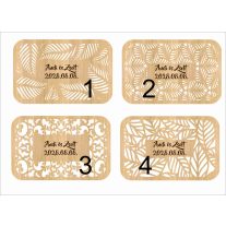 Pénzgyűjtő doboz – egyedi névvel, vintage design