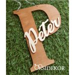 Keresztneves fa monogram